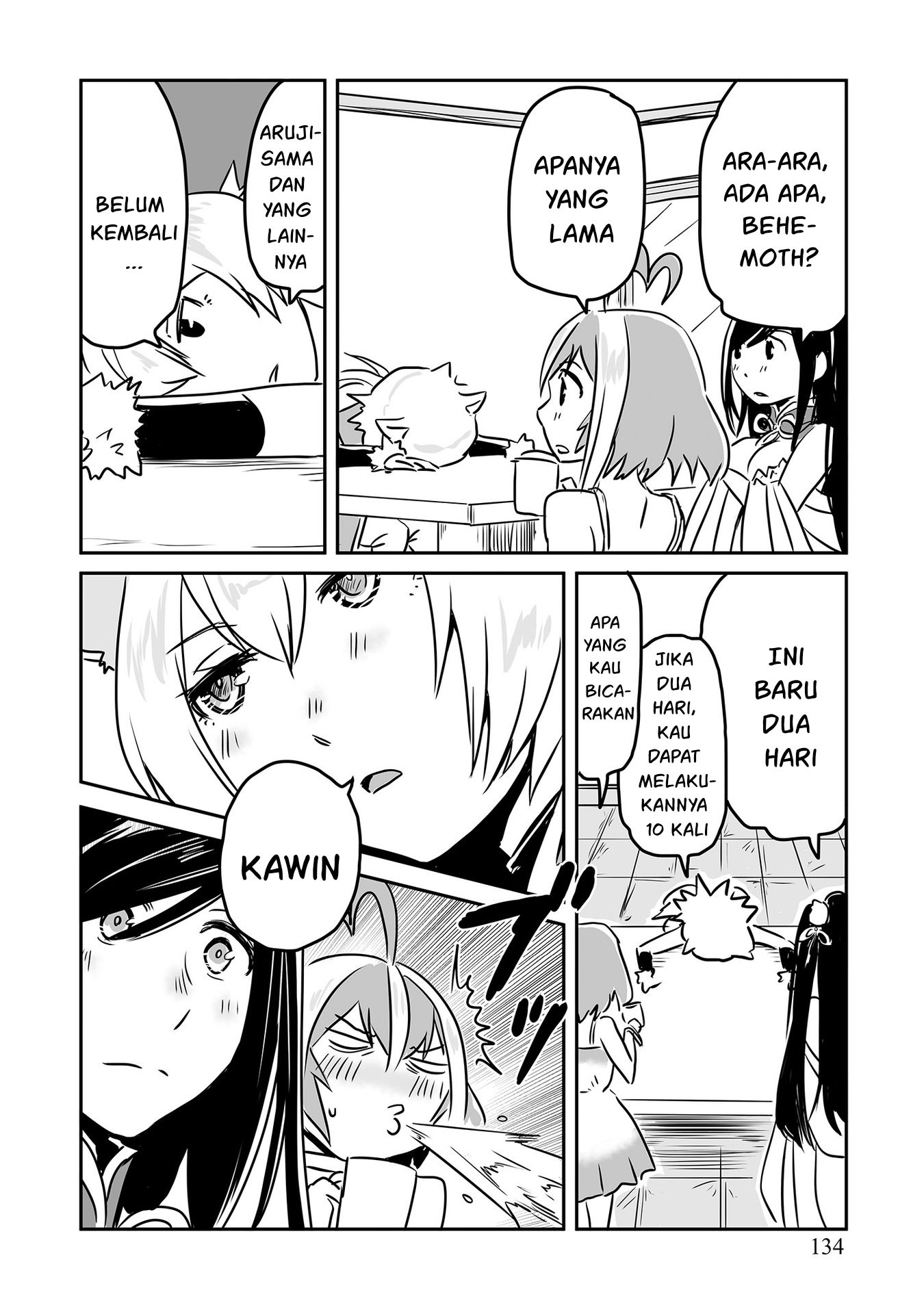 Kiraware Yuusha wo Enjita Ore wa, Nazeka Last Boss ni Sukarete Issho ni Seikatsu shitemasu! Chapter 22 - halaman 4
