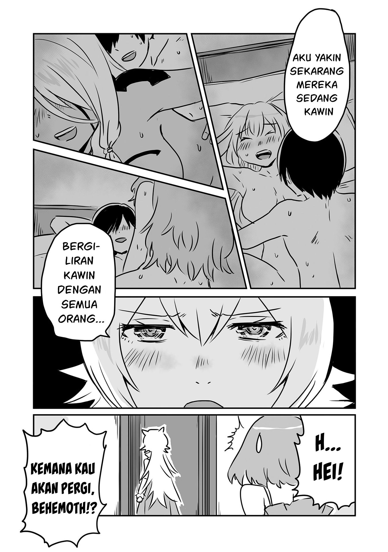Kiraware Yuusha wo Enjita Ore wa, Nazeka Last Boss ni Sukarete Issho ni Seikatsu shitemasu! Chapter 22 - halaman 5