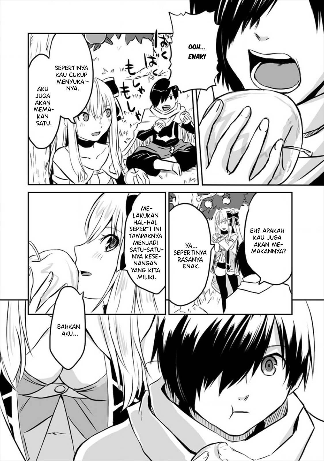 Kiraware Yuusha wo Enjita Ore wa, Nazeka Last Boss ni Sukarete Issho ni Seikatsu shitemasu! Chapter 4 - halaman 7