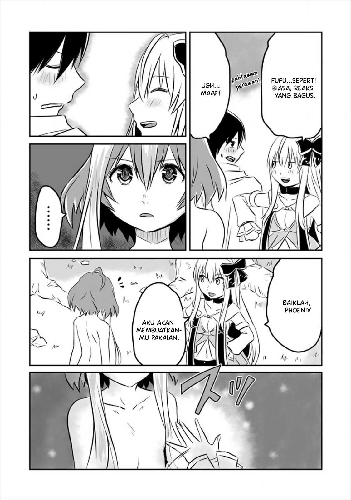 Kiraware Yuusha wo Enjita Ore wa, Nazeka Last Boss ni Sukarete Issho ni Seikatsu shitemasu! Chapter 5 - halaman 11