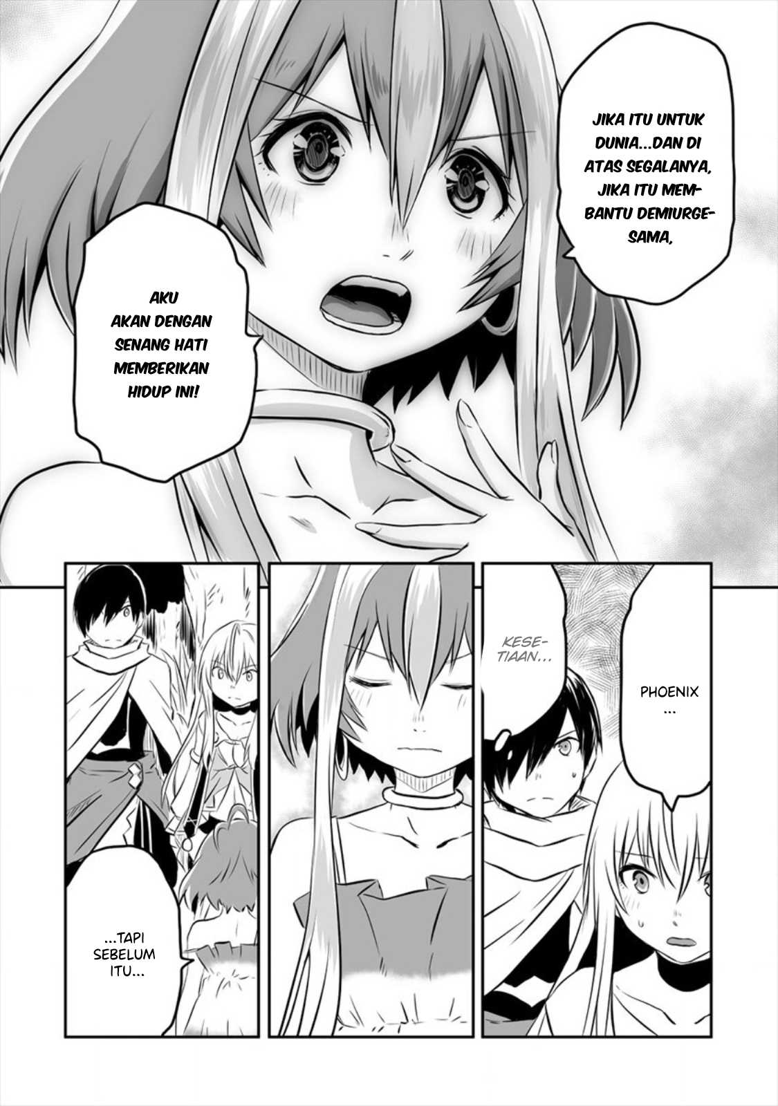 Kiraware Yuusha wo Enjita Ore wa, Nazeka Last Boss ni Sukarete Issho ni Seikatsu shitemasu! Chapter 5 - halaman 20