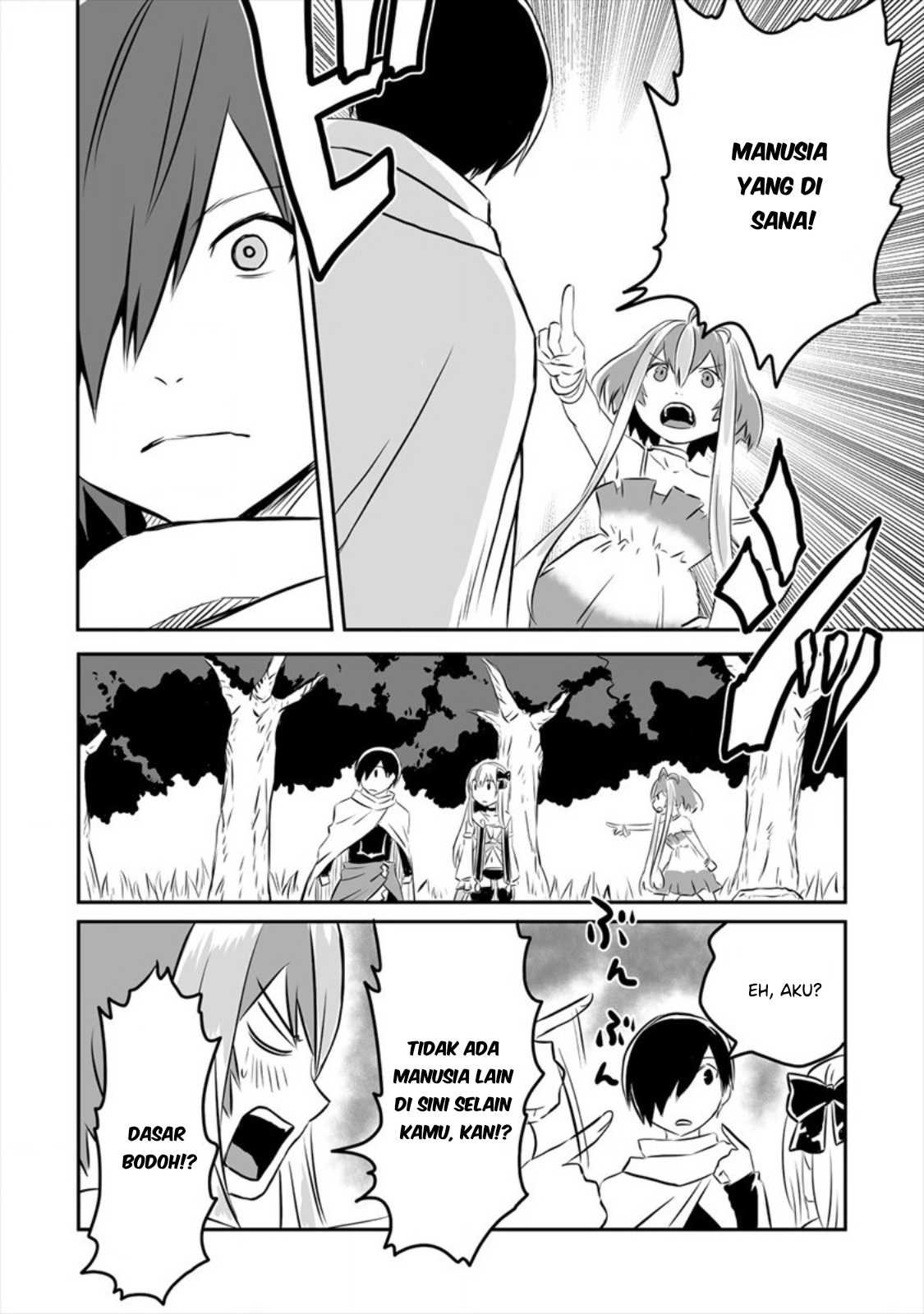 Kiraware Yuusha wo Enjita Ore wa, Nazeka Last Boss ni Sukarete Issho ni Seikatsu shitemasu! Chapter 5 - halaman 21