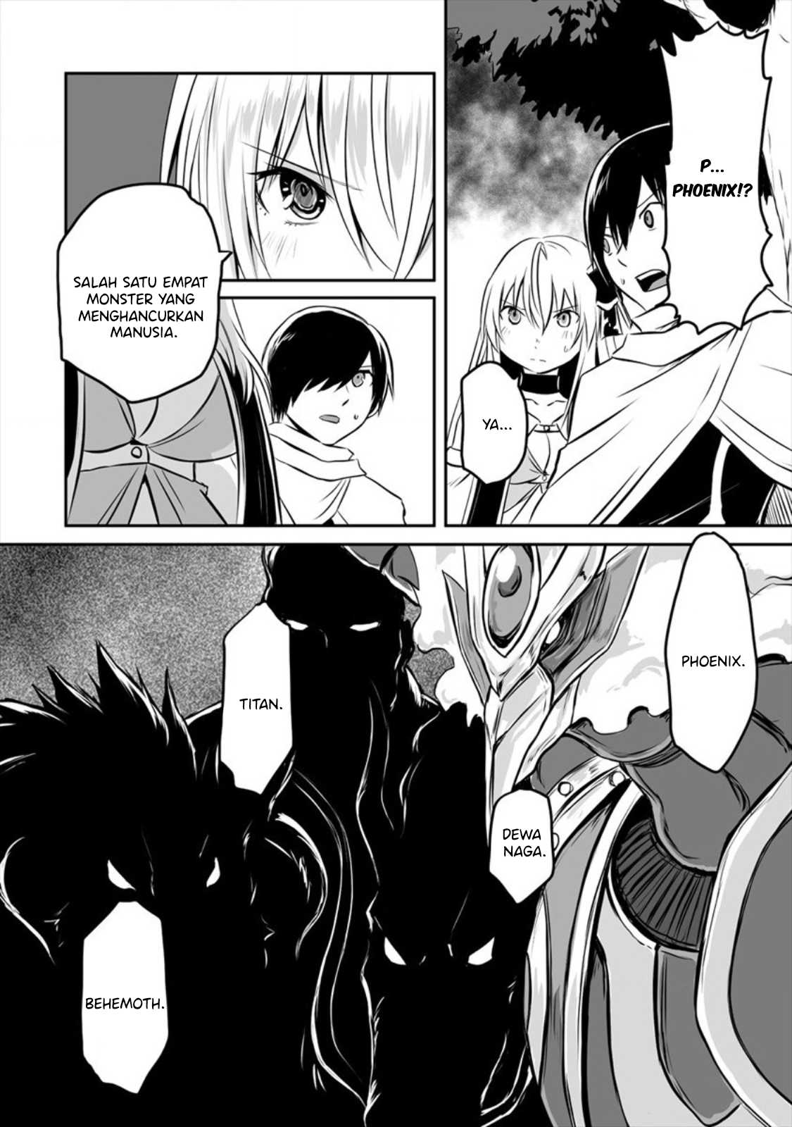 Kiraware Yuusha wo Enjita Ore wa, Nazeka Last Boss ni Sukarete Issho ni Seikatsu shitemasu! Chapter 5 - halaman 3