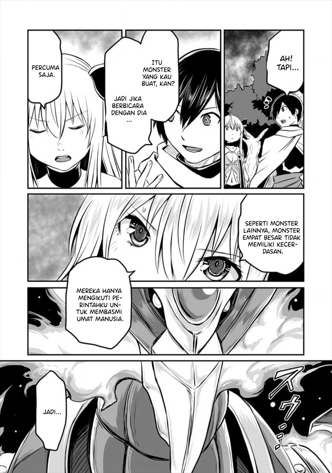 Kiraware Yuusha wo Enjita Ore wa, Nazeka Last Boss ni Sukarete Issho ni Seikatsu shitemasu! Chapter 5 - halaman 6