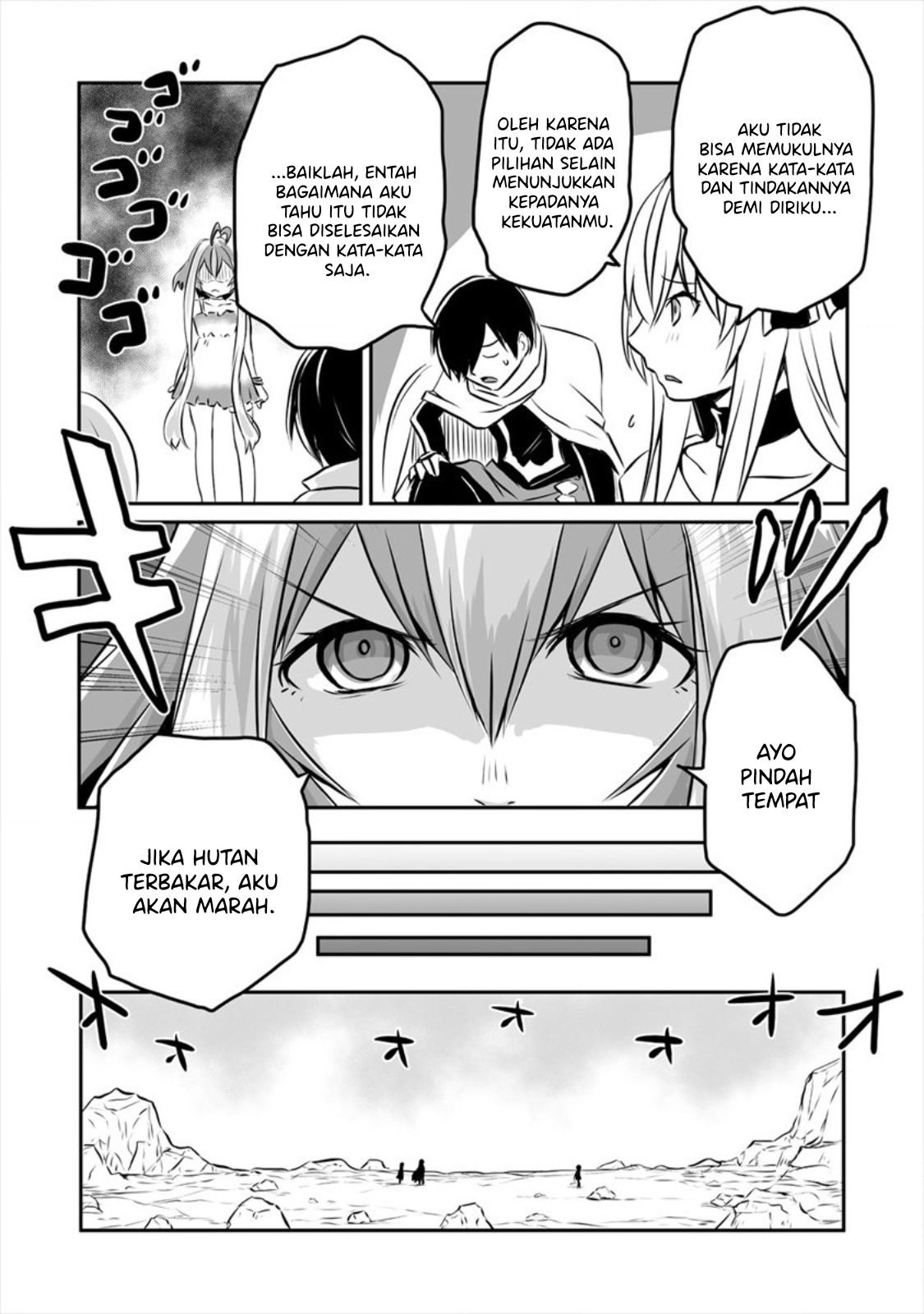 Kiraware Yuusha wo Enjita Ore wa, Nazeka Last Boss ni Sukarete Issho ni Seikatsu shitemasu! Chapter 6 - halaman 10