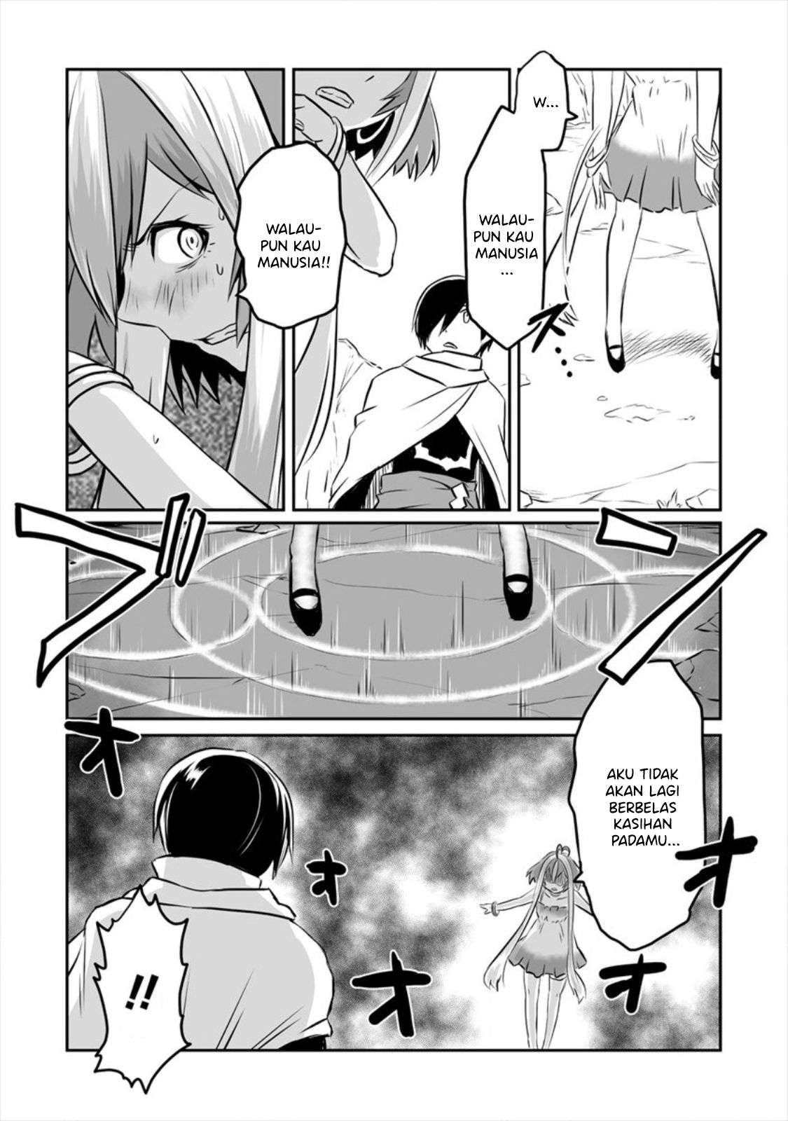 Kiraware Yuusha wo Enjita Ore wa, Nazeka Last Boss ni Sukarete Issho ni Seikatsu shitemasu! Chapter 6 - halaman 15