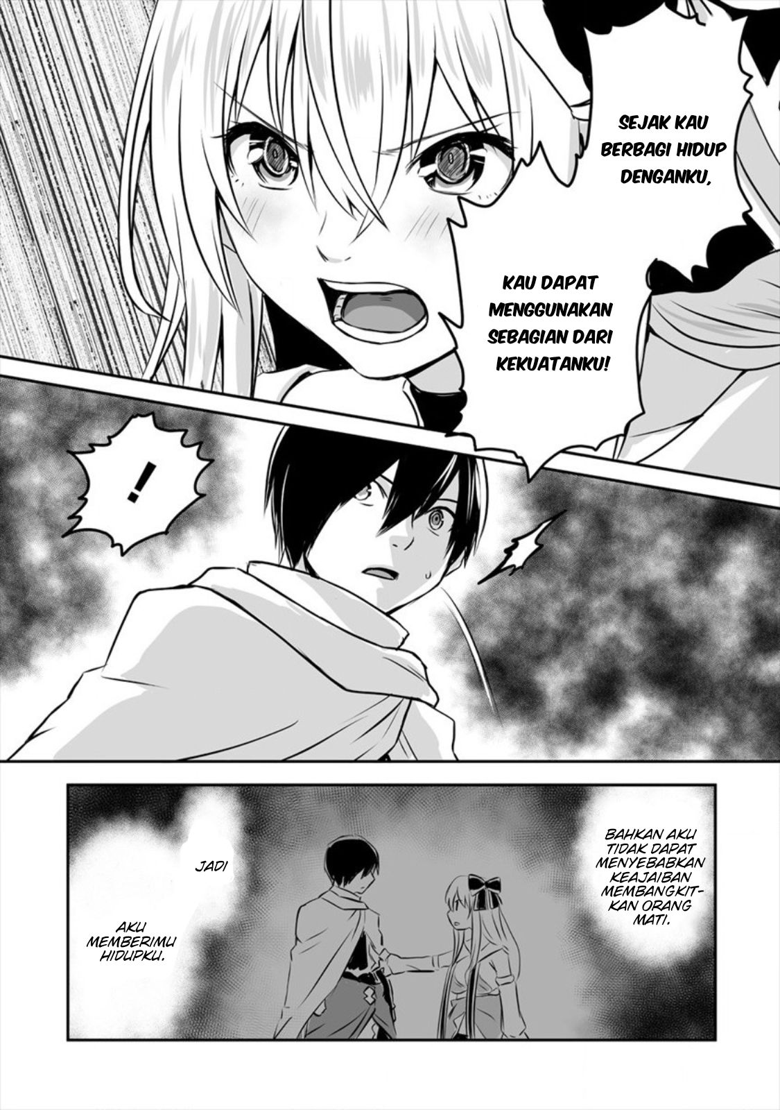 Kiraware Yuusha wo Enjita Ore wa, Nazeka Last Boss ni Sukarete Issho ni Seikatsu shitemasu! Chapter 6 - halaman 20