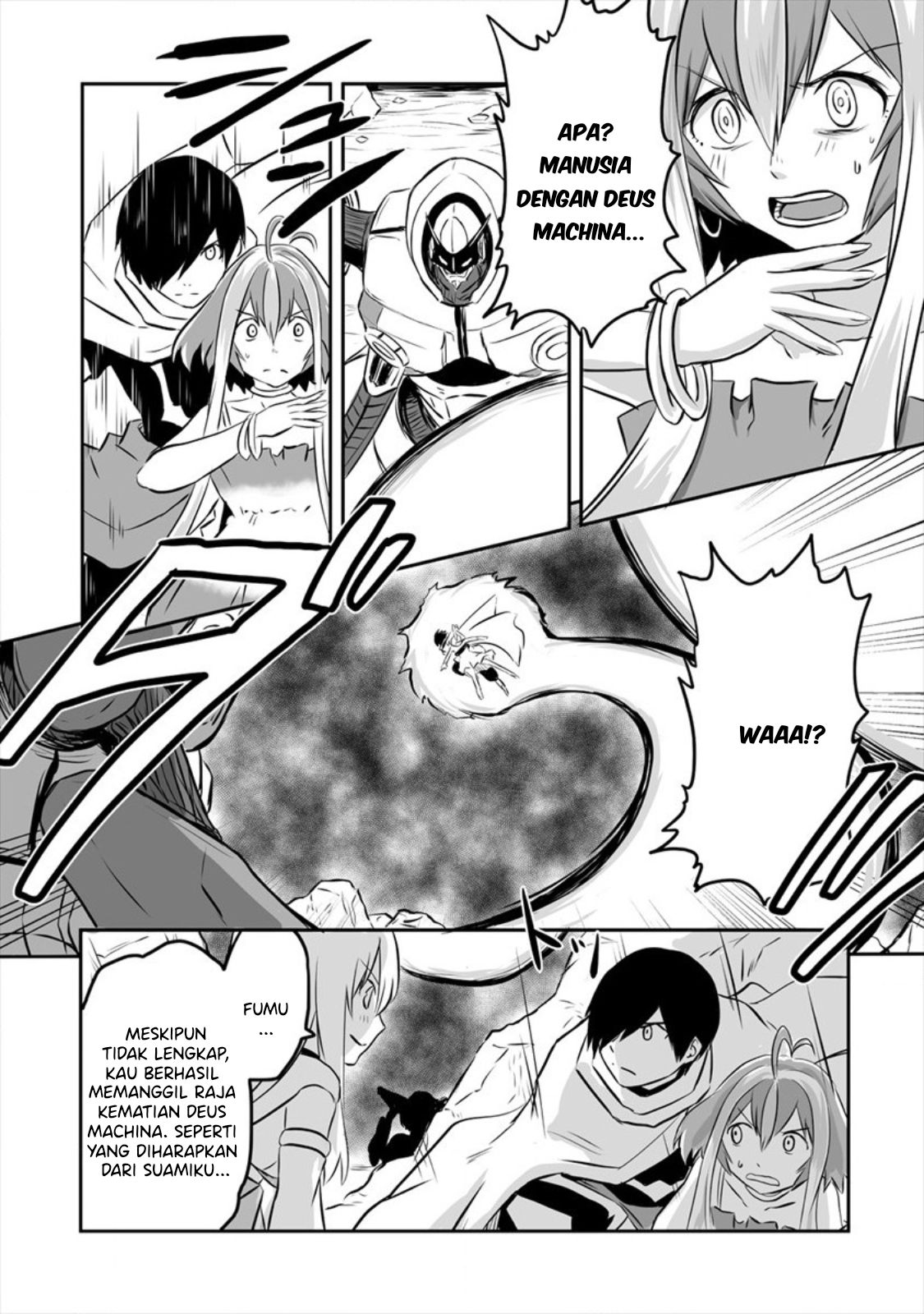 Kiraware Yuusha wo Enjita Ore wa, Nazeka Last Boss ni Sukarete Issho ni Seikatsu shitemasu! Chapter 6 - halaman 23