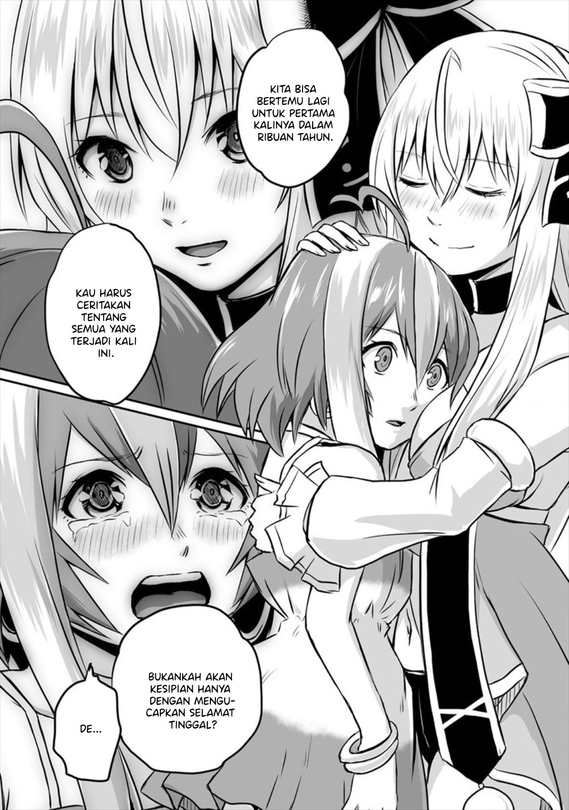 Kiraware Yuusha wo Enjita Ore wa, Nazeka Last Boss ni Sukarete Issho ni Seikatsu shitemasu! Chapter 6 - halaman 31
