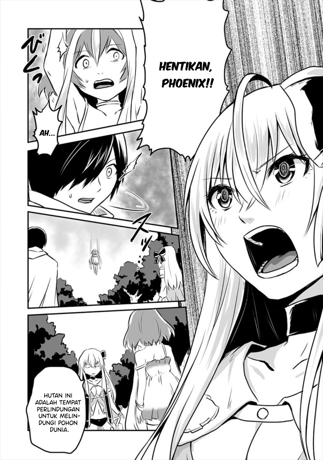 Kiraware Yuusha wo Enjita Ore wa, Nazeka Last Boss ni Sukarete Issho ni Seikatsu shitemasu! Chapter 6 - halaman 4
