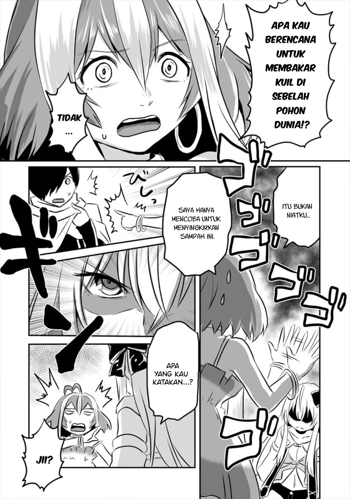 Kiraware Yuusha wo Enjita Ore wa, Nazeka Last Boss ni Sukarete Issho ni Seikatsu shitemasu! Chapter 6 - halaman 5