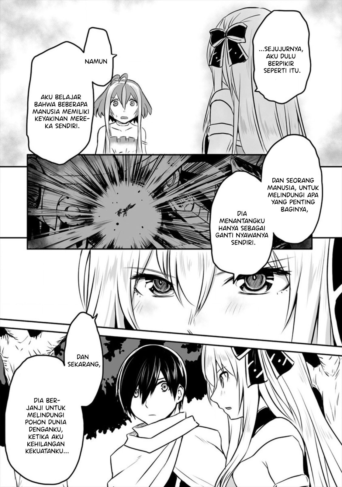 Kiraware Yuusha wo Enjita Ore wa, Nazeka Last Boss ni Sukarete Issho ni Seikatsu shitemasu! Chapter 6 - halaman 7