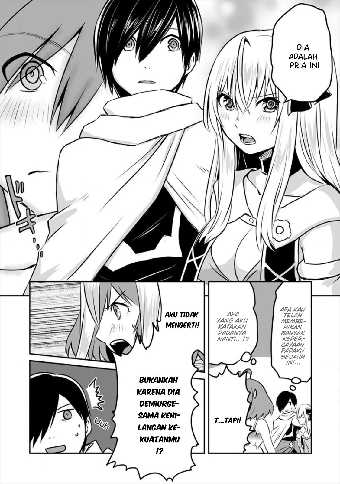 Kiraware Yuusha wo Enjita Ore wa, Nazeka Last Boss ni Sukarete Issho ni Seikatsu shitemasu! Chapter 6 - halaman 8