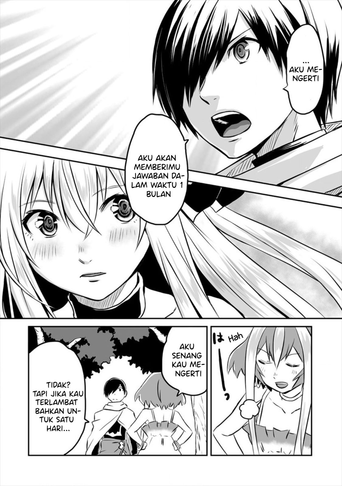 Kiraware Yuusha wo Enjita Ore wa, Nazeka Last Boss ni Sukarete Issho ni Seikatsu shitemasu! Chapter 7 - halaman 10