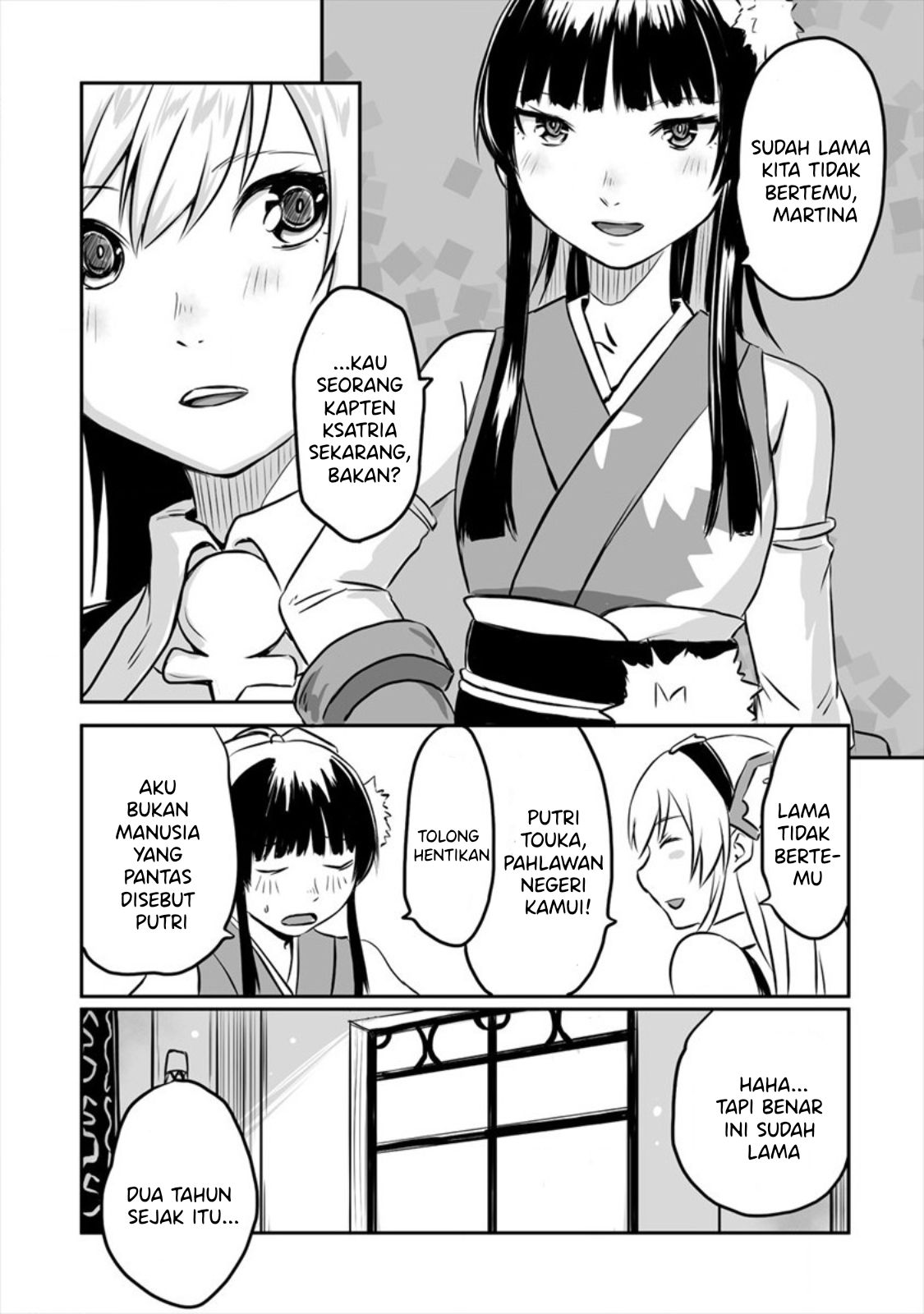 Kiraware Yuusha wo Enjita Ore wa, Nazeka Last Boss ni Sukarete Issho ni Seikatsu shitemasu! Chapter 7 - halaman 13