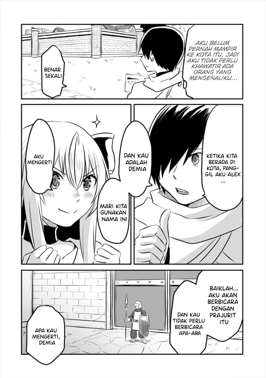 Kiraware Yuusha wo Enjita Ore wa, Nazeka Last Boss ni Sukarete Issho ni Seikatsu shitemasu! Chapter 7 - halaman 22