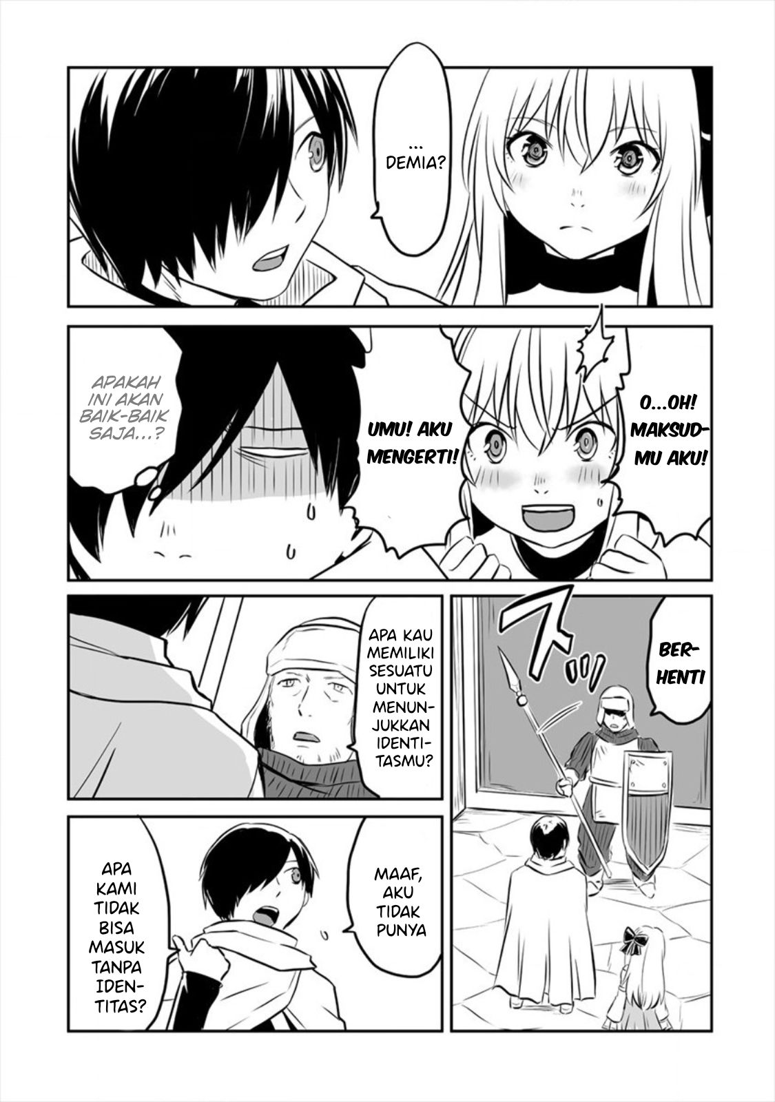 Kiraware Yuusha wo Enjita Ore wa, Nazeka Last Boss ni Sukarete Issho ni Seikatsu shitemasu! Chapter 7 - halaman 23