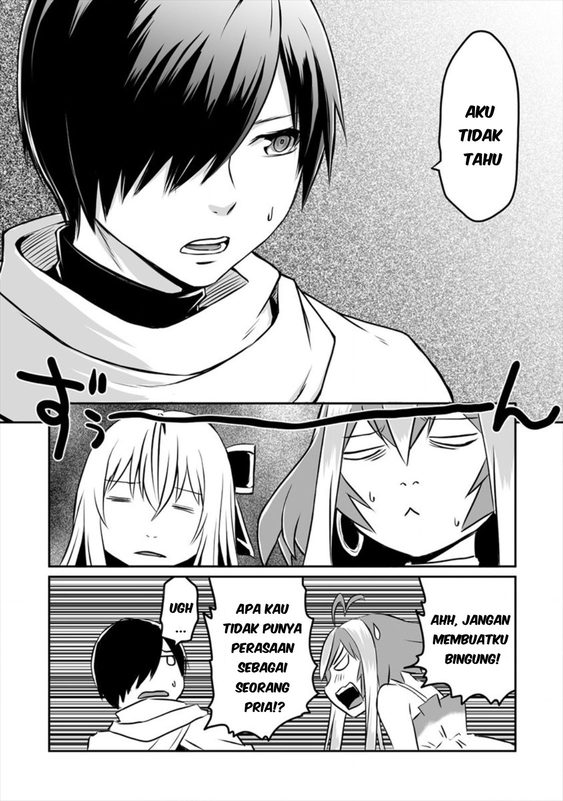 Kiraware Yuusha wo Enjita Ore wa, Nazeka Last Boss ni Sukarete Issho ni Seikatsu shitemasu! Chapter 7 - halaman 3