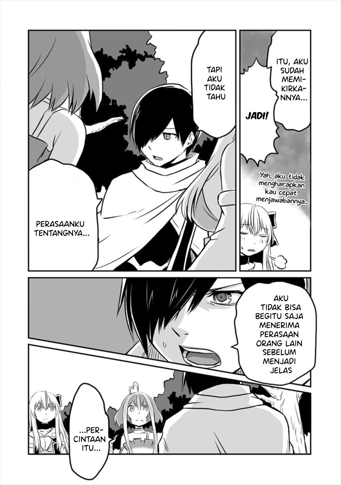 Kiraware Yuusha wo Enjita Ore wa, Nazeka Last Boss ni Sukarete Issho ni Seikatsu shitemasu! Chapter 7 - halaman 4