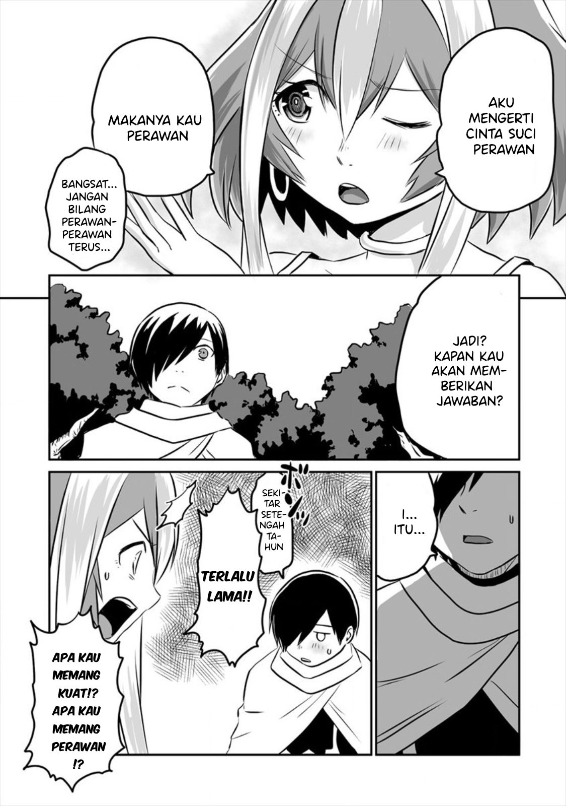 Kiraware Yuusha wo Enjita Ore wa, Nazeka Last Boss ni Sukarete Issho ni Seikatsu shitemasu! Chapter 7 - halaman 7
