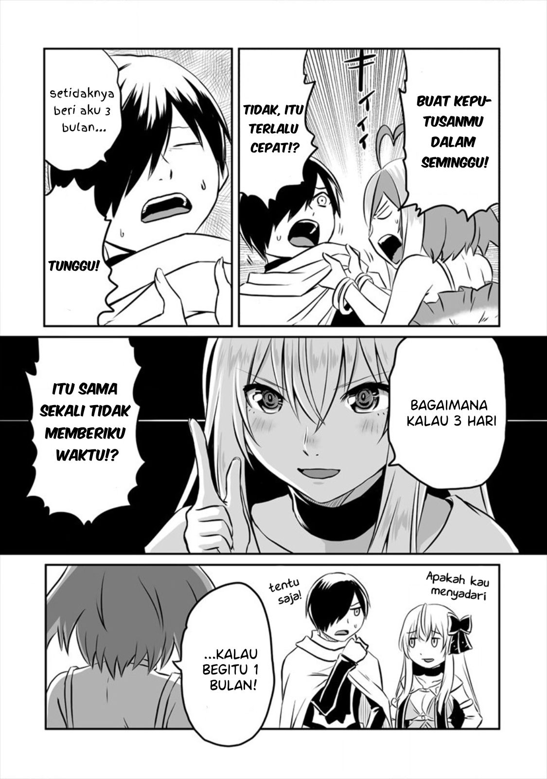 Kiraware Yuusha wo Enjita Ore wa, Nazeka Last Boss ni Sukarete Issho ni Seikatsu shitemasu! Chapter 7 - halaman 8