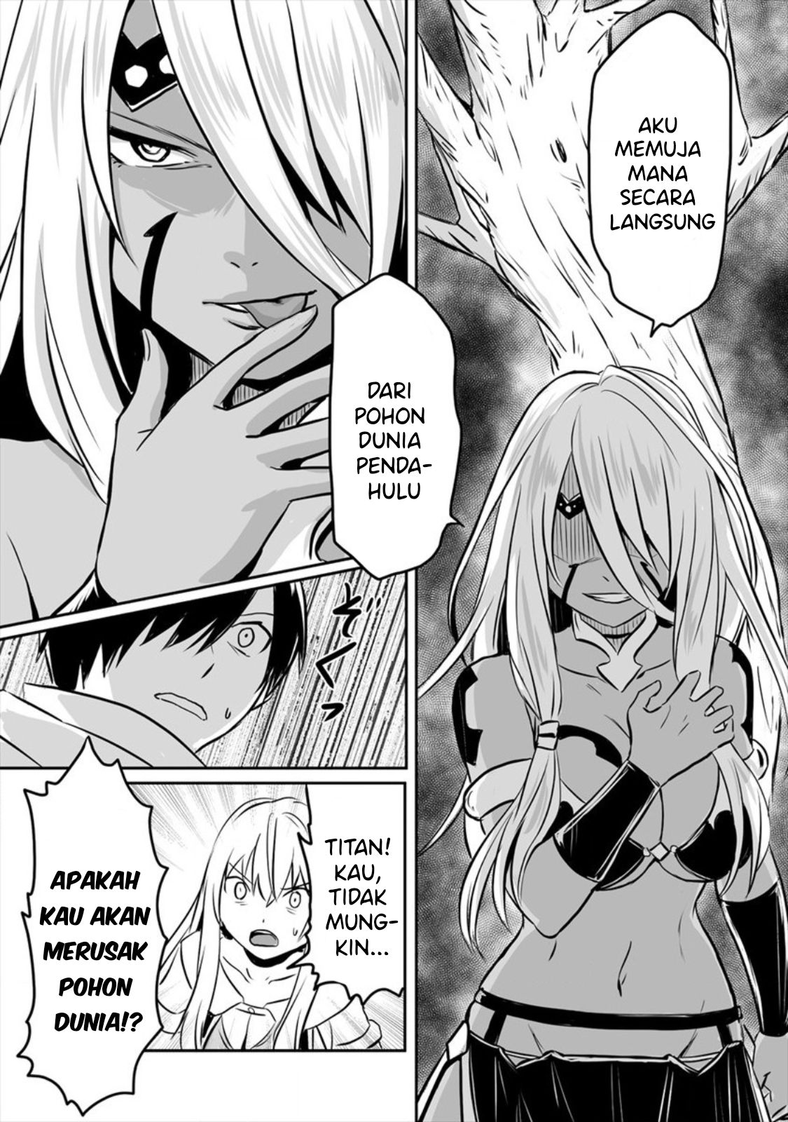 Kiraware Yuusha wo Enjita Ore wa, Nazeka Last Boss ni Sukarete Issho ni Seikatsu shitemasu! Chapter 8 - halaman 16