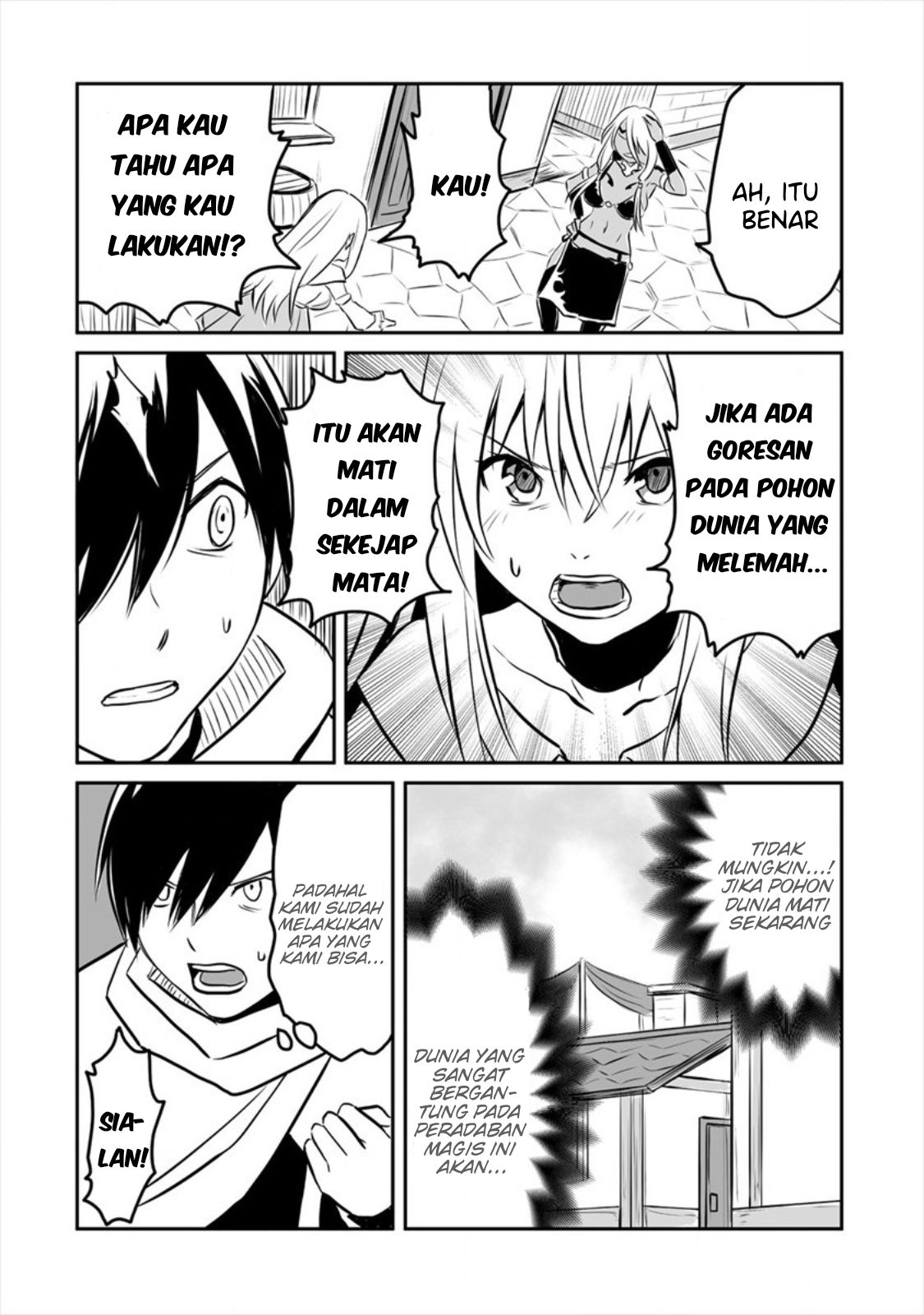 Kiraware Yuusha wo Enjita Ore wa, Nazeka Last Boss ni Sukarete Issho ni Seikatsu shitemasu! Chapter 8 - halaman 17