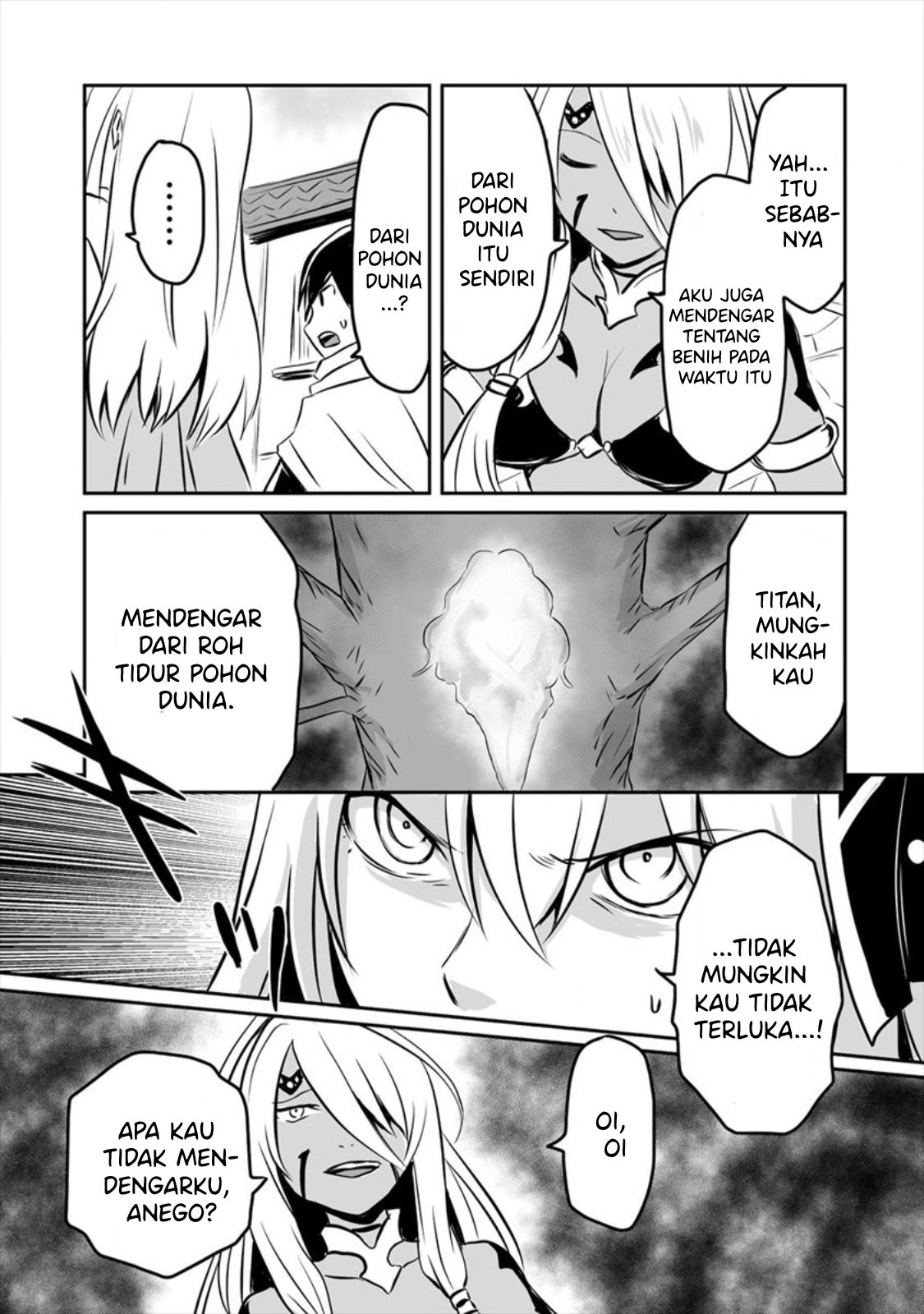 Kiraware Yuusha wo Enjita Ore wa, Nazeka Last Boss ni Sukarete Issho ni Seikatsu shitemasu! Chapter 8 - halaman 18