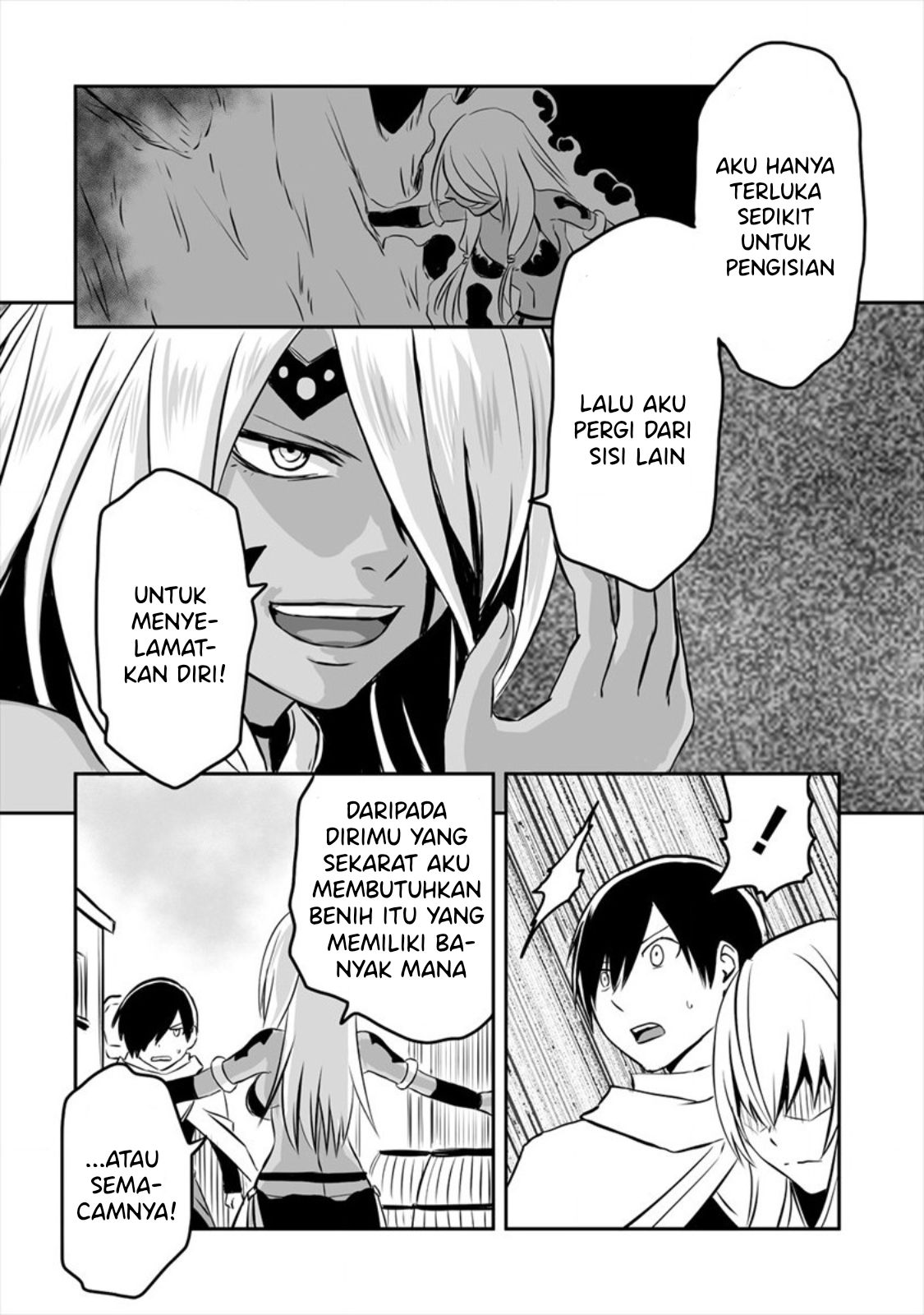 Kiraware Yuusha wo Enjita Ore wa, Nazeka Last Boss ni Sukarete Issho ni Seikatsu shitemasu! Chapter 8 - halaman 19