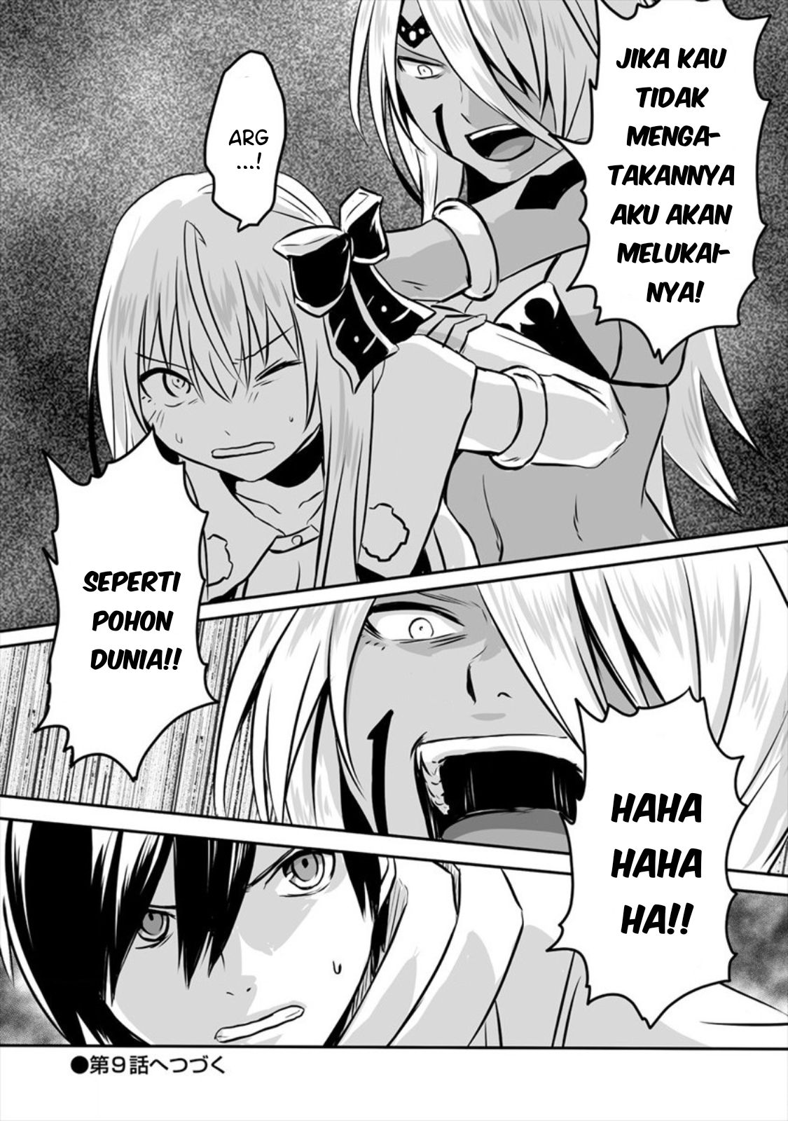 Kiraware Yuusha wo Enjita Ore wa, Nazeka Last Boss ni Sukarete Issho ni Seikatsu shitemasu! Chapter 8 - halaman 24