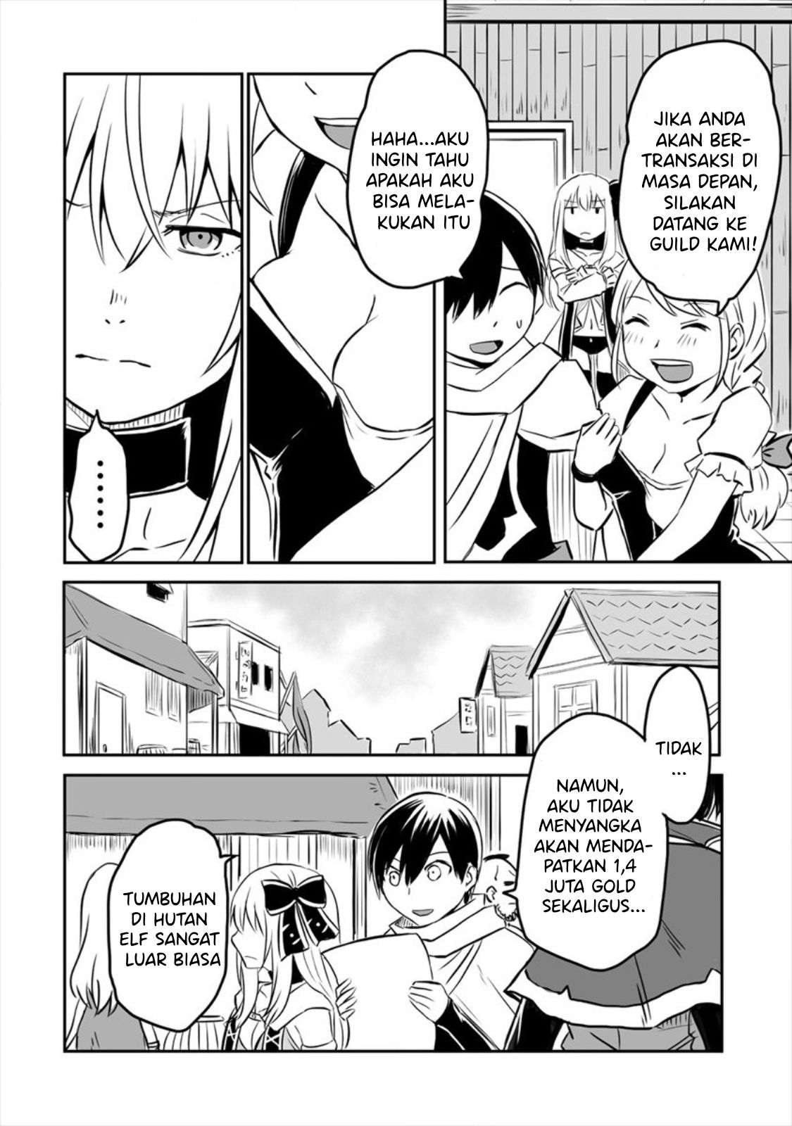 Kiraware Yuusha wo Enjita Ore wa, Nazeka Last Boss ni Sukarete Issho ni Seikatsu shitemasu! Chapter 8 - halaman 3