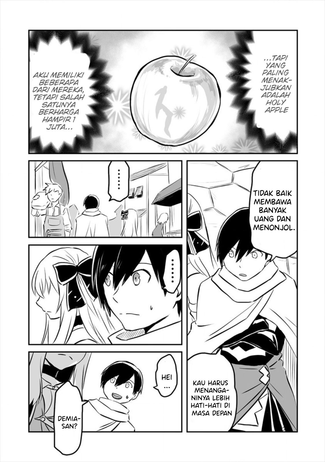 Kiraware Yuusha wo Enjita Ore wa, Nazeka Last Boss ni Sukarete Issho ni Seikatsu shitemasu! Chapter 8 - halaman 4