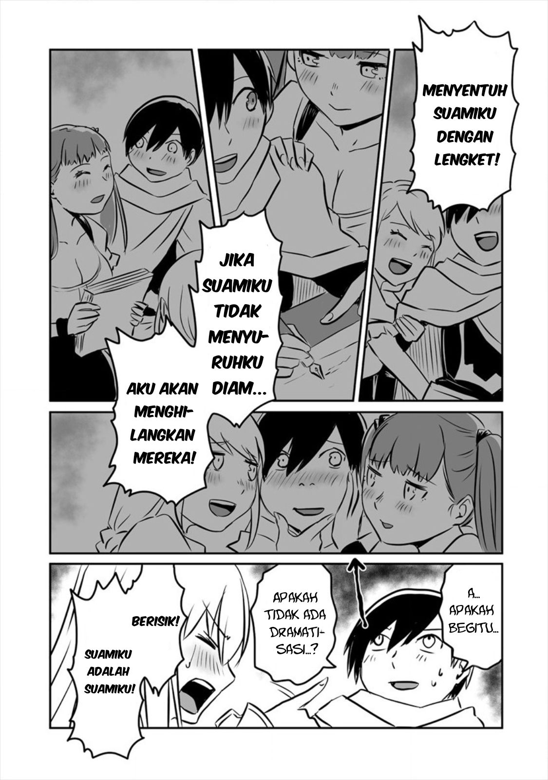 Kiraware Yuusha wo Enjita Ore wa, Nazeka Last Boss ni Sukarete Issho ni Seikatsu shitemasu! Chapter 8 - halaman 6