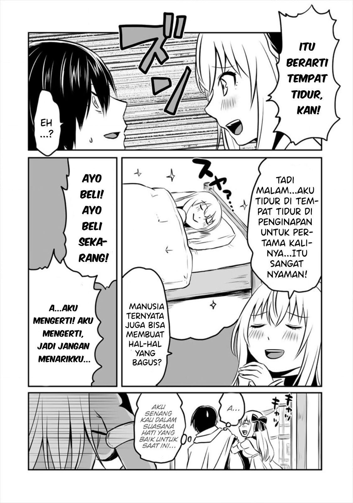 Kiraware Yuusha wo Enjita Ore wa, Nazeka Last Boss ni Sukarete Issho ni Seikatsu shitemasu! Chapter 8 - halaman 9