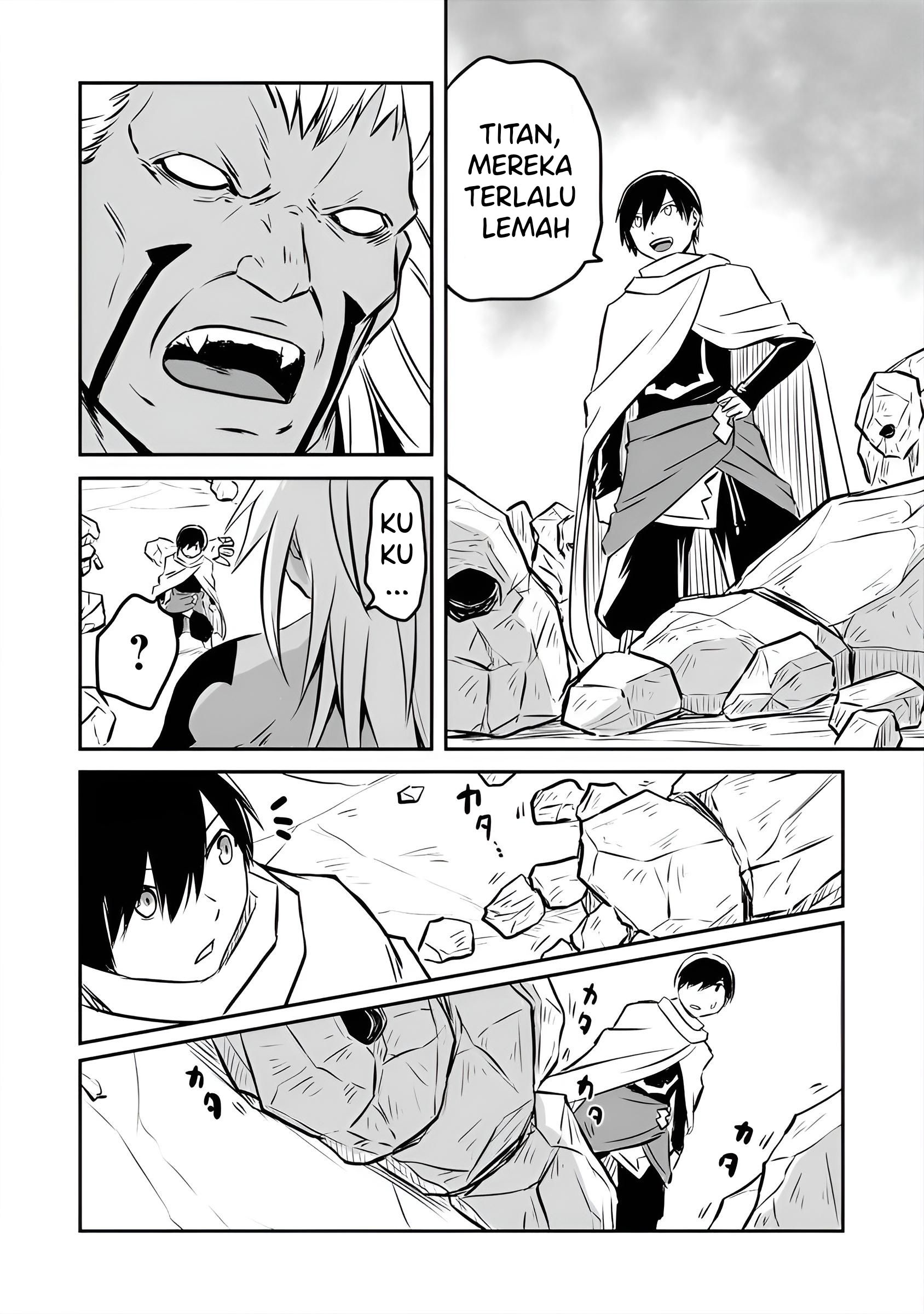 Kiraware Yuusha wo Enjita Ore wa, Nazeka Last Boss ni Sukarete Issho ni Seikatsu shitemasu! Chapter 9 - halaman 20
