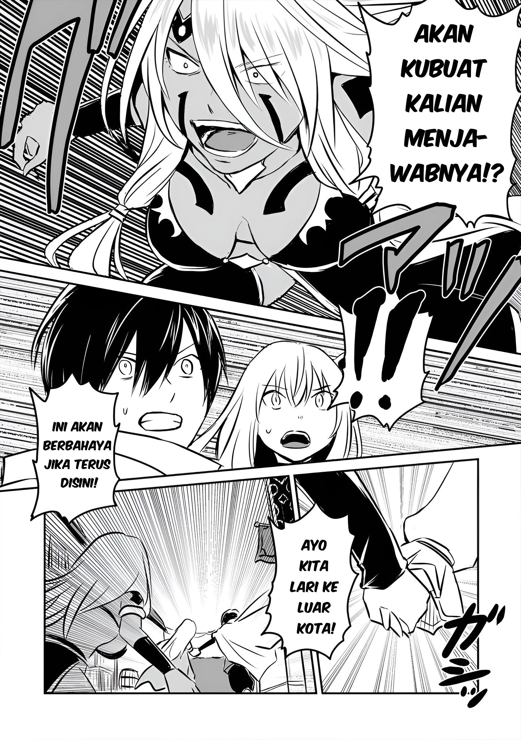 Kiraware Yuusha wo Enjita Ore wa, Nazeka Last Boss ni Sukarete Issho ni Seikatsu shitemasu! Chapter 9 - halaman 5