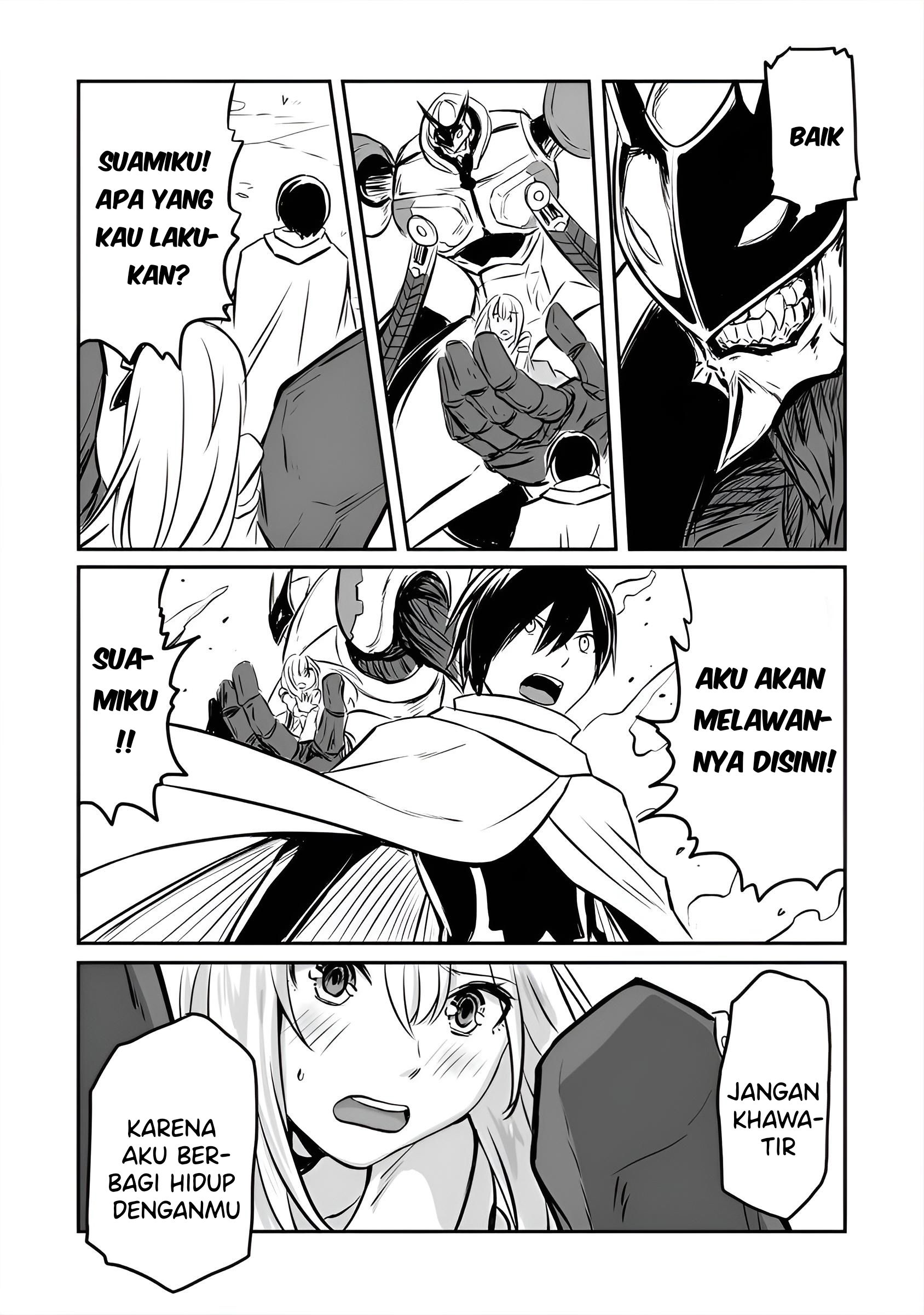 Kiraware Yuusha wo Enjita Ore wa, Nazeka Last Boss ni Sukarete Issho ni Seikatsu shitemasu! Chapter 9 - halaman 9