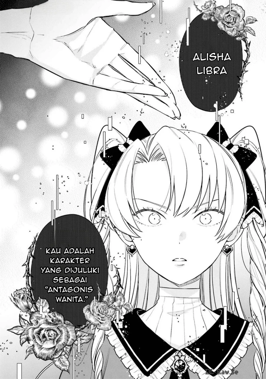 Kirawaremono no Akuyaku Reijou Alisha Libra wa Magerarenai Chapter 1 - halaman 16