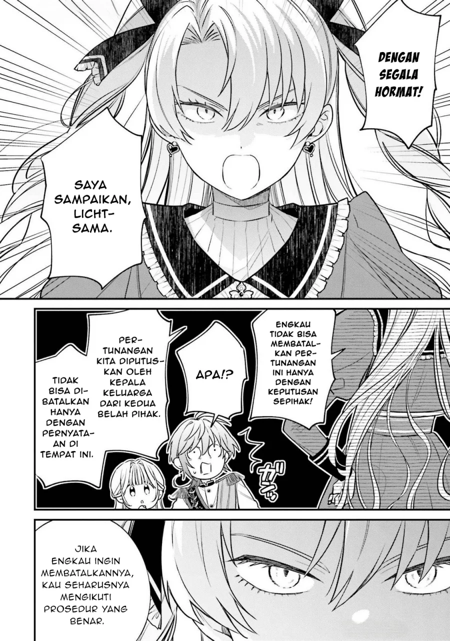 Kirawaremono no Akuyaku Reijou Alisha Libra wa Magerarenai Chapter 1 - halaman 8