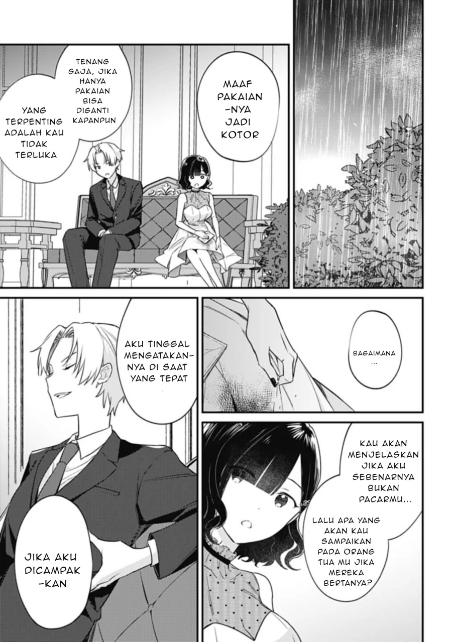 Kirawaremono no Akuyaku Reijou Alisha Libra wa Magerarenai Chapter 3.2 - halaman 13
