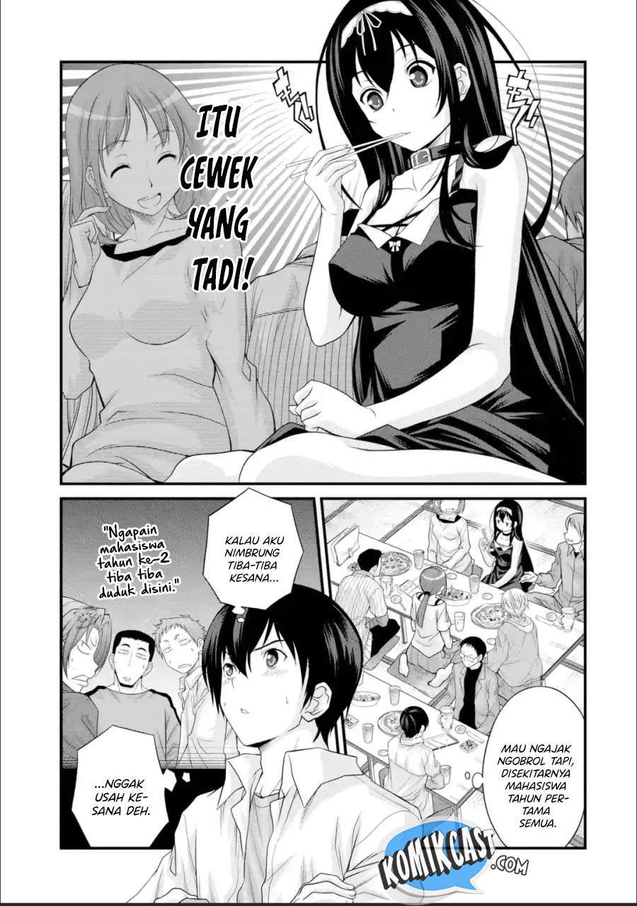 Kirei na Kurokami no Takashina-san (Mushoku) to Tsukiau Koto ni Natta Chapter 1.1 - halaman 10