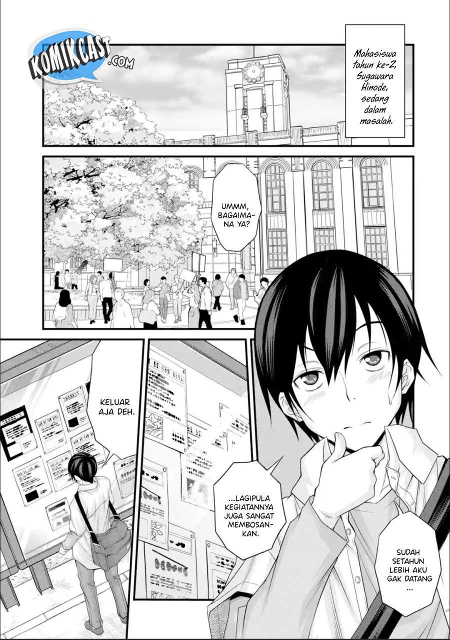 Kirei na Kurokami no Takashina-san (Mushoku) to Tsukiau Koto ni Natta Chapter 1.1 - halaman 4