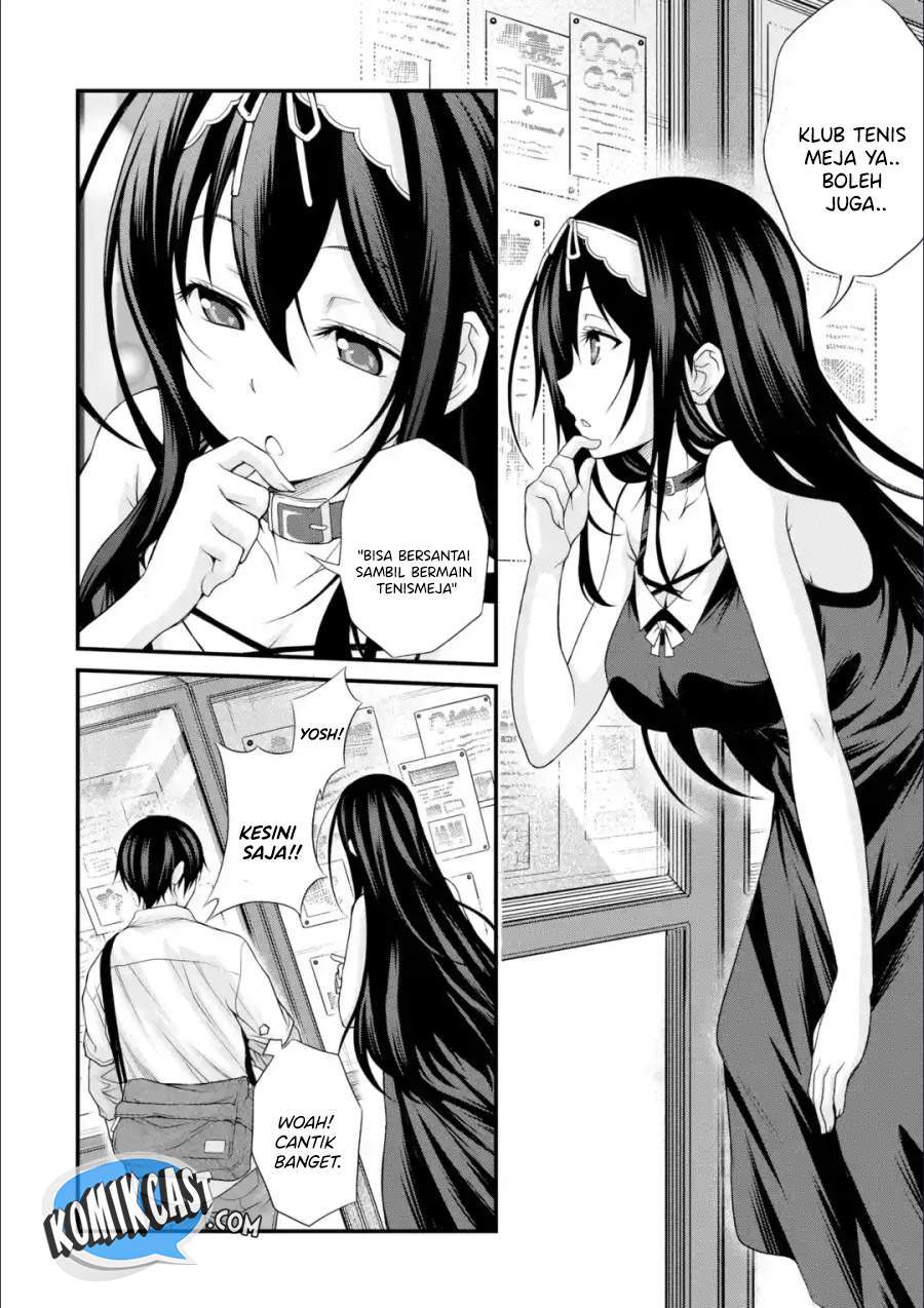 Kirei na Kurokami no Takashina-san (Mushoku) to Tsukiau Koto ni Natta Chapter 1.1 - halaman 7