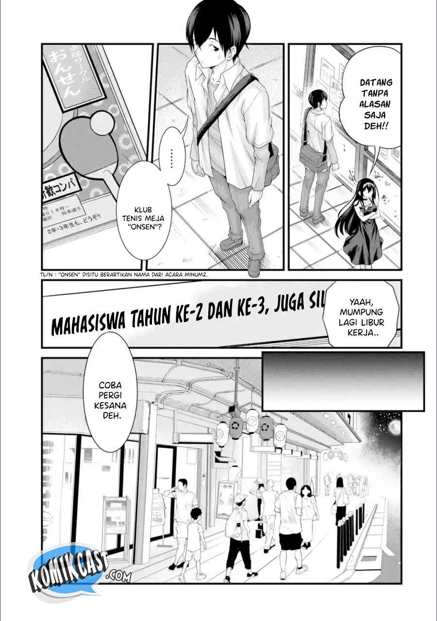 Kirei na Kurokami no Takashina-san (Mushoku) to Tsukiau Koto ni Natta Chapter 1.1 - halaman 8