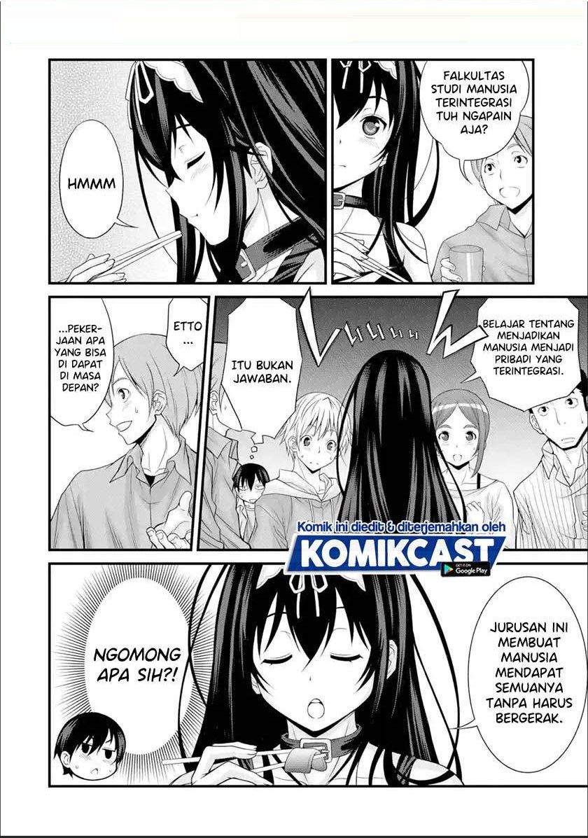 Kirei na Kurokami no Takashina-san (Mushoku) to Tsukiau Koto ni Natta Chapter 1.2 - halaman 1