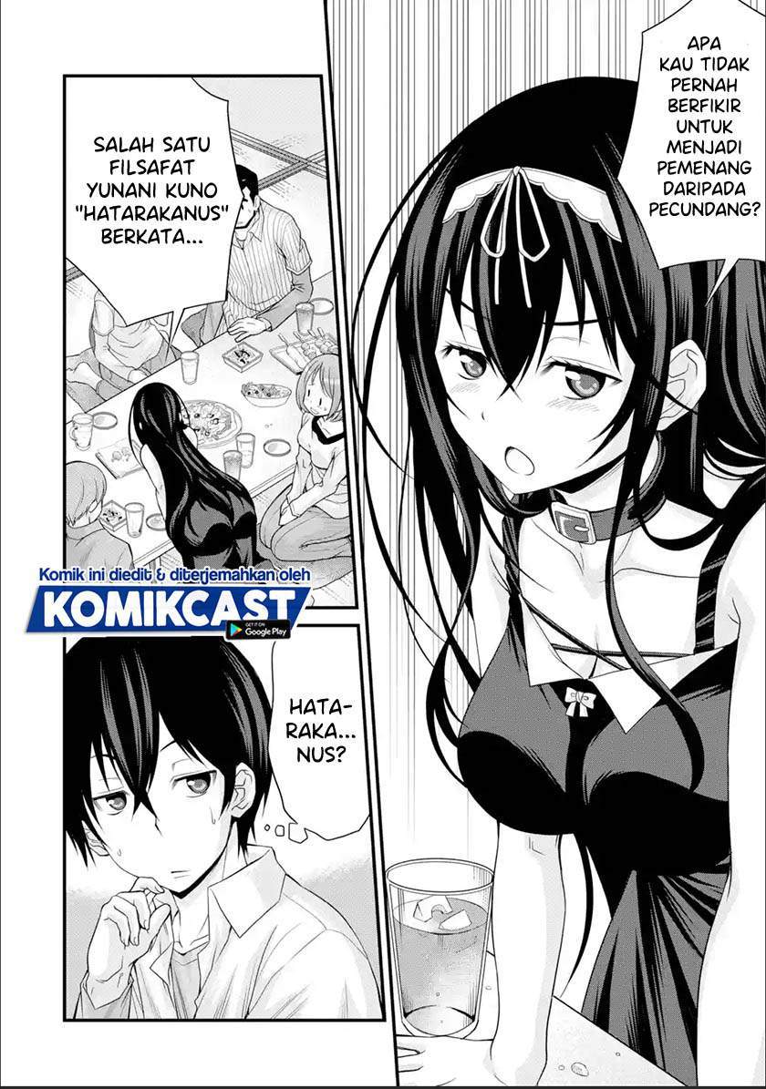 Kirei na Kurokami no Takashina-san (Mushoku) to Tsukiau Koto ni Natta Chapter 1.2 - halaman 3