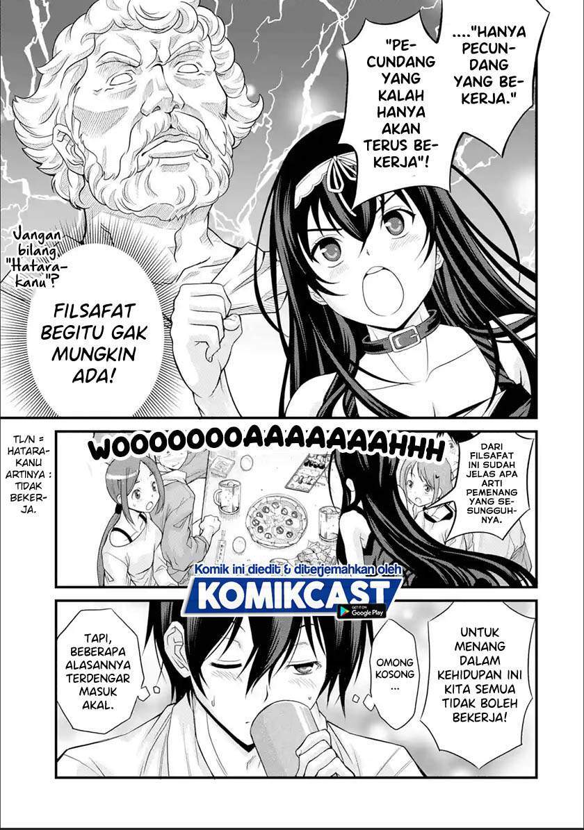 Kirei na Kurokami no Takashina-san (Mushoku) to Tsukiau Koto ni Natta Chapter 1.2 - halaman 4
