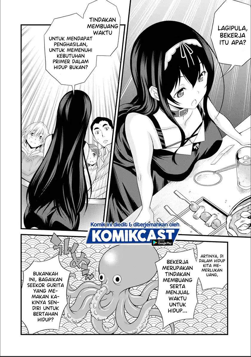 Kirei na Kurokami no Takashina-san (Mushoku) to Tsukiau Koto ni Natta Chapter 1.2 - halaman 5