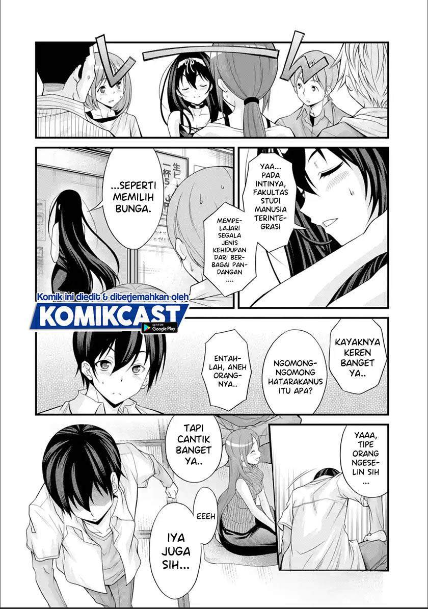 Kirei na Kurokami no Takashina-san (Mushoku) to Tsukiau Koto ni Natta Chapter 1.2 - halaman 7