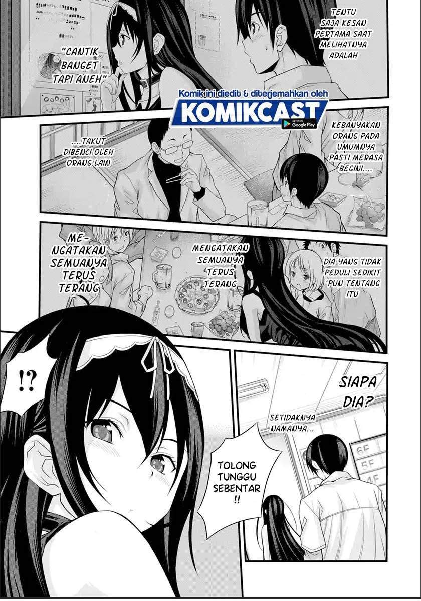 Kirei na Kurokami no Takashina-san (Mushoku) to Tsukiau Koto ni Natta Chapter 1.2 - halaman 8